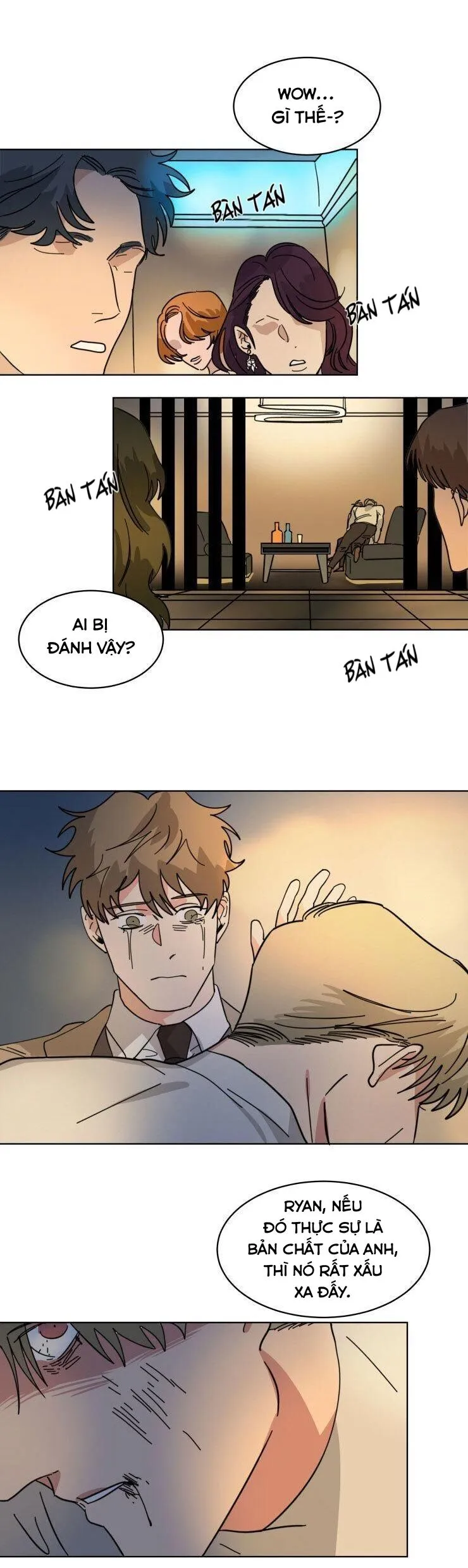 Người Giữ Ngọc Chapter 18 Trang 18