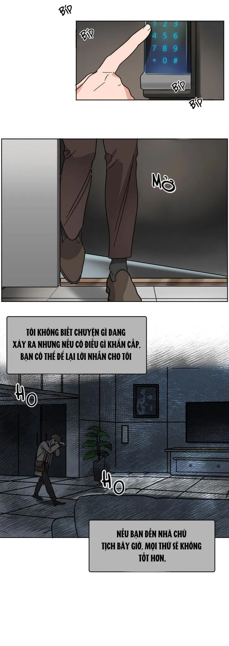 Người Giữ Ngọc Chapter 18 Trang 21