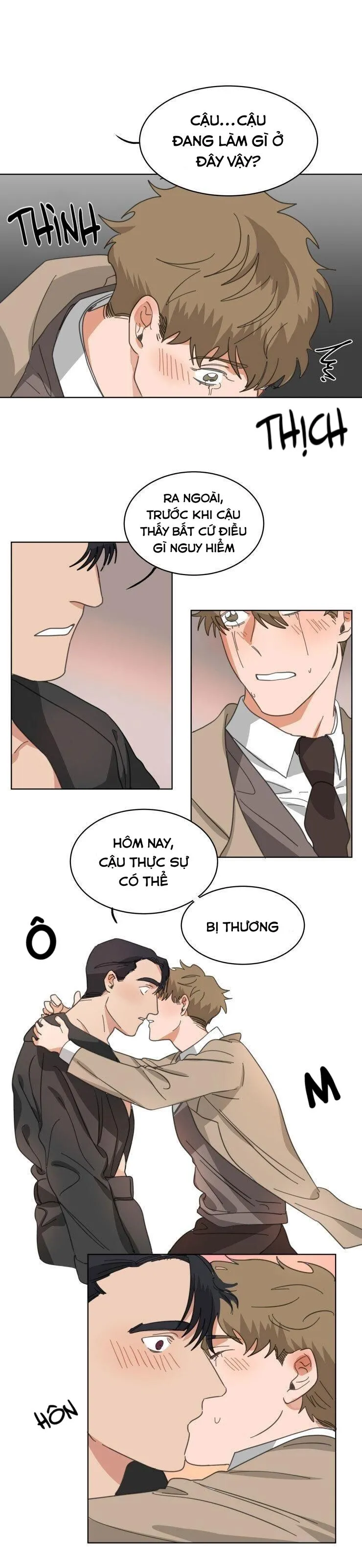 Người Giữ Ngọc Chapter 18 Trang 23