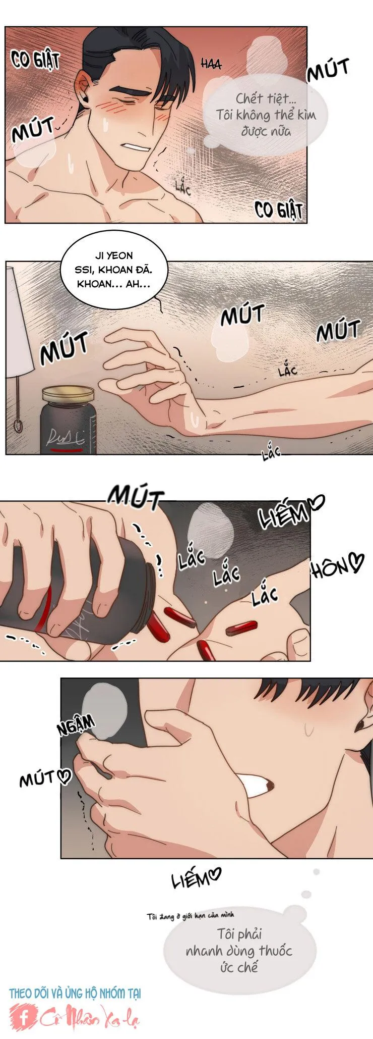 Người Giữ Ngọc Chapter 19 Trang 10