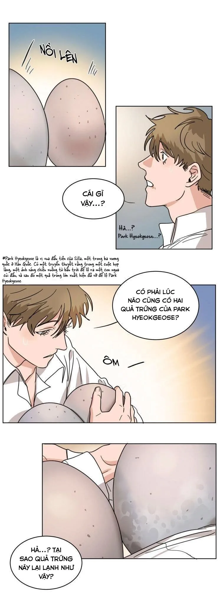 Người Giữ Ngọc Chapter 20 Trang 17