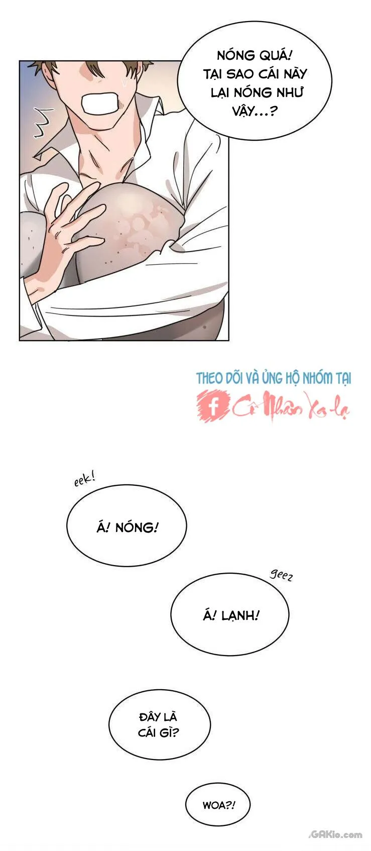 Người Giữ Ngọc Chapter 20 Trang 18