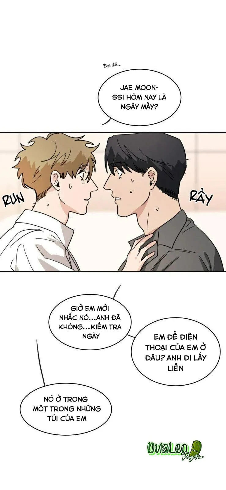 Người Giữ Ngọc Chapter 20 Trang 25