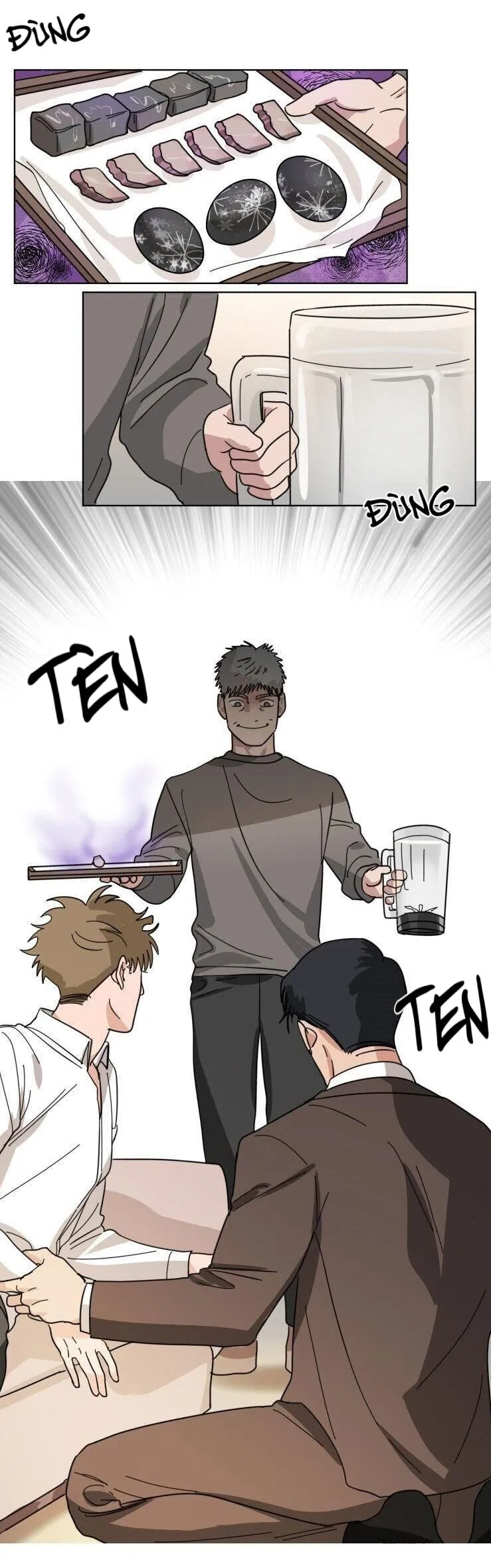 Người Giữ Ngọc Chapter 21 Trang 9