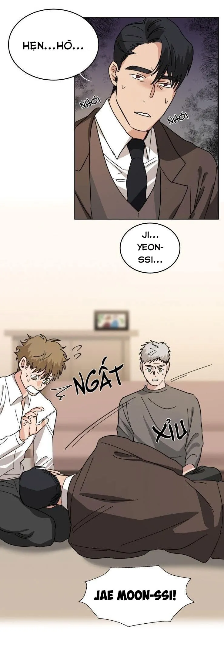 Người Giữ Ngọc Chapter 21 Trang 13