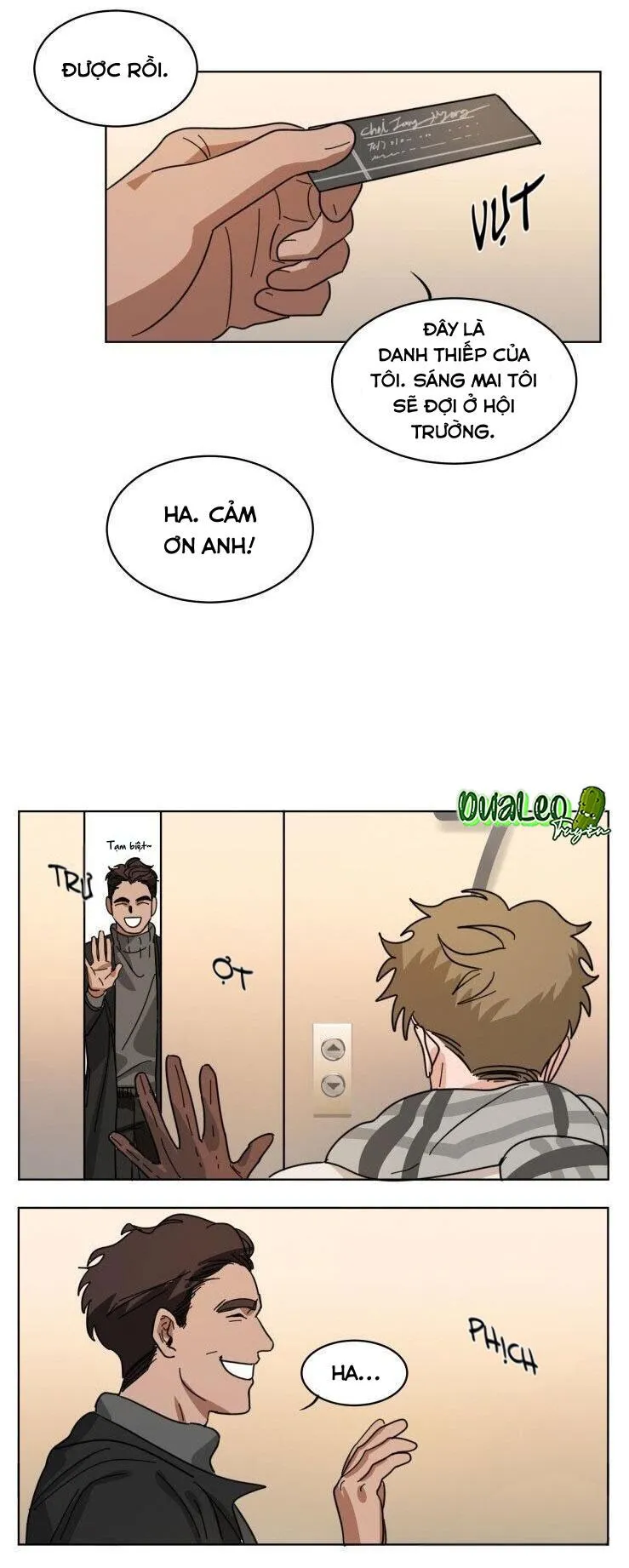 Người Giữ Ngọc Chapter 22 Trang 6