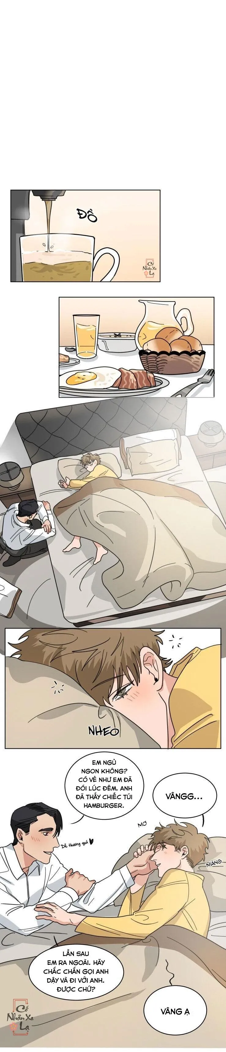 Người Giữ Ngọc Chapter 22 Trang 8