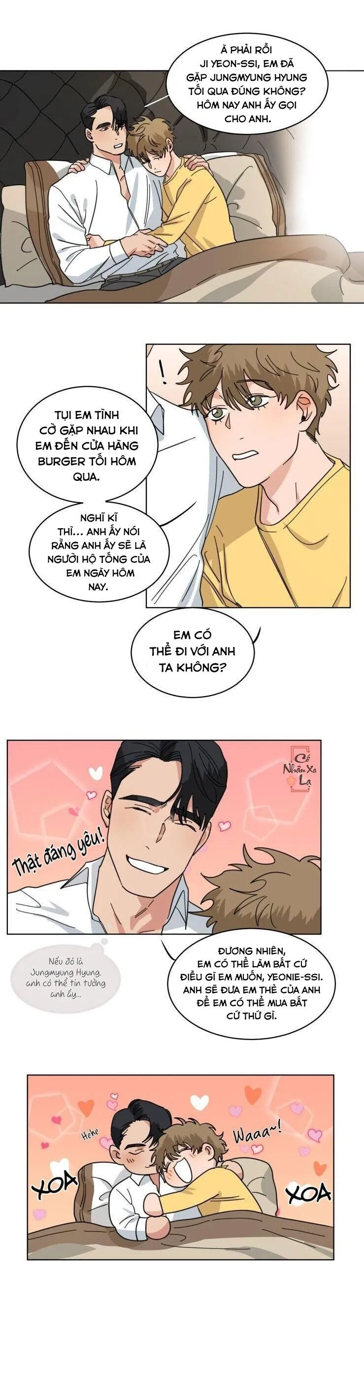 Người Giữ Ngọc Chapter 22 Trang 11