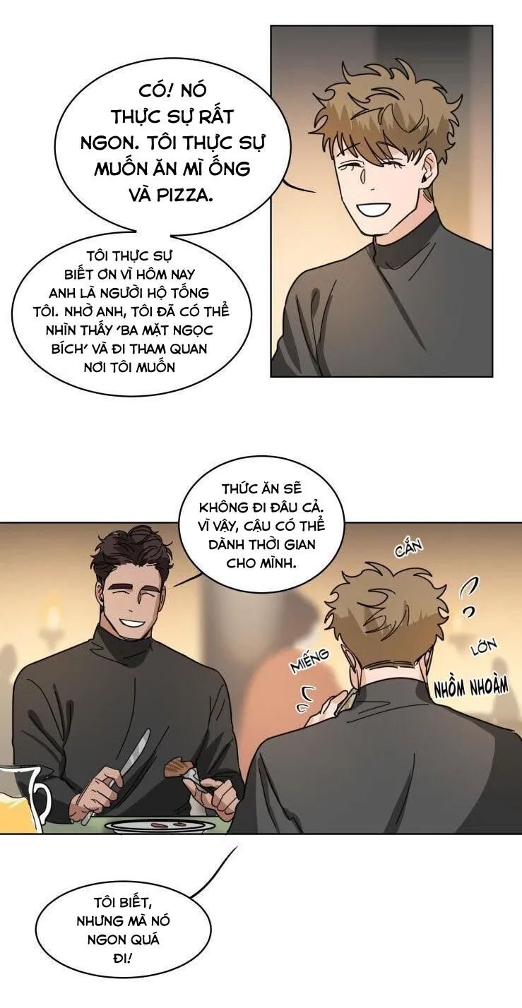 Người Giữ Ngọc Chapter 22 Trang 15