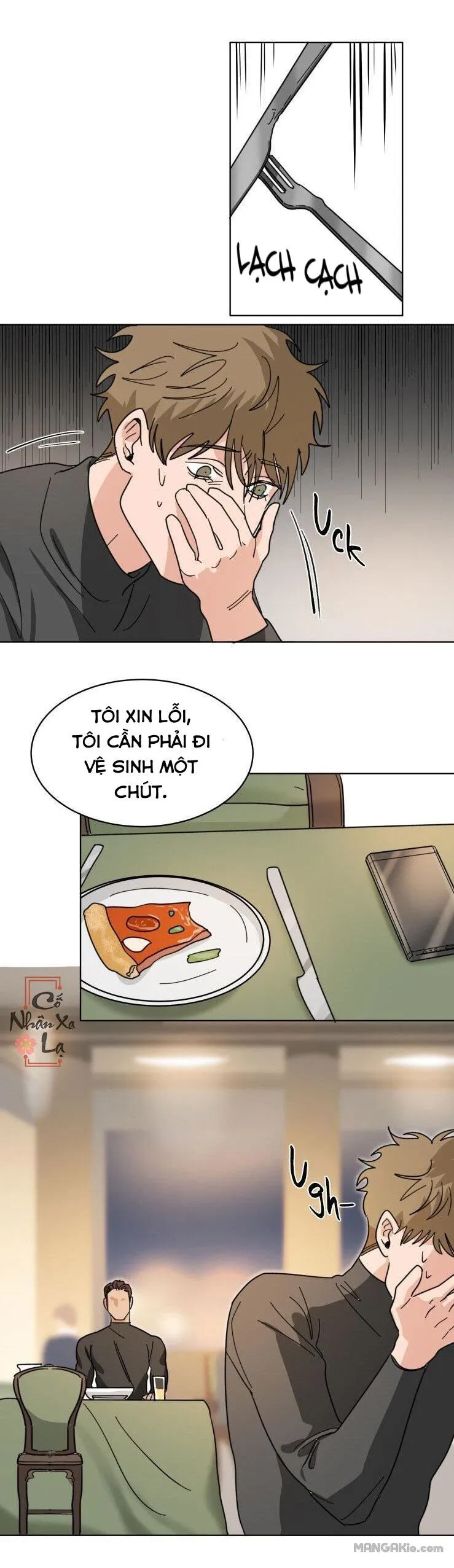 Người Giữ Ngọc Chapter 22 Trang 16