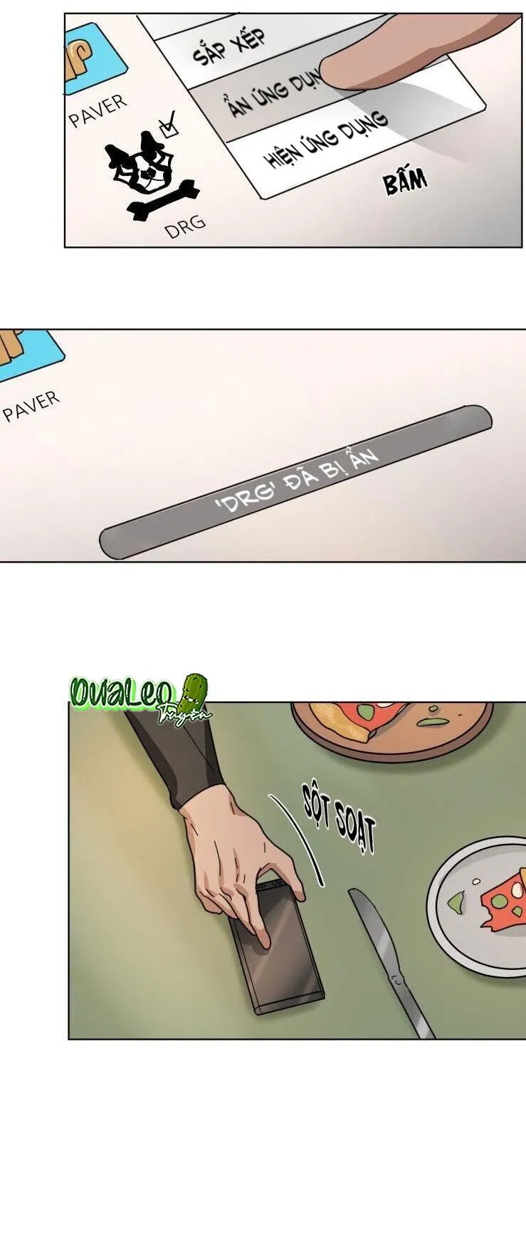 Người Giữ Ngọc Chapter 22 Trang 18