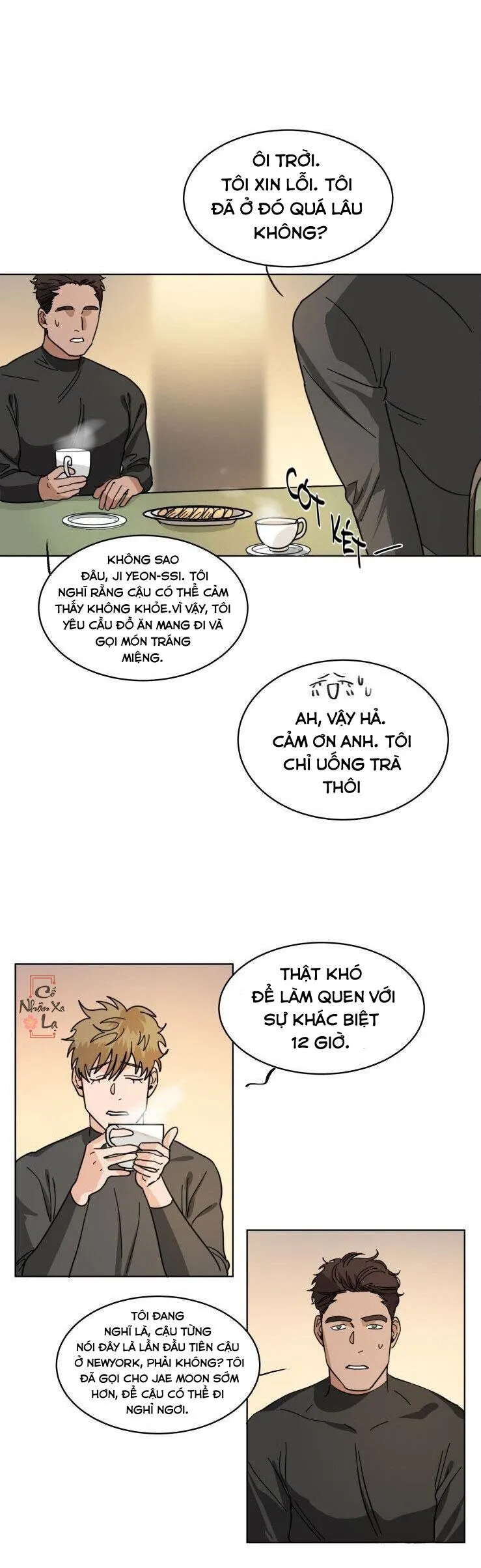 Người Giữ Ngọc Chapter 22 Trang 19