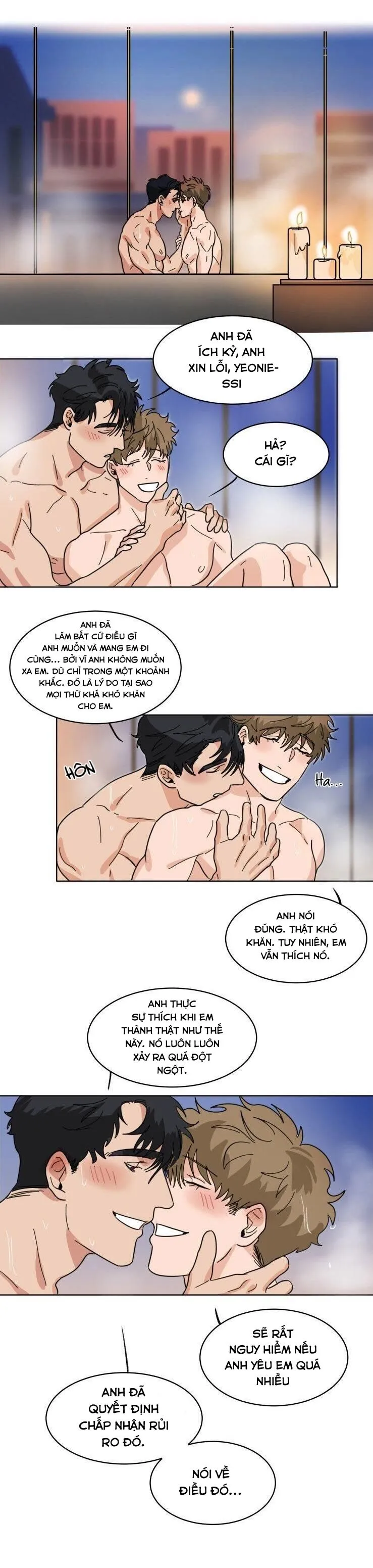 Người Giữ Ngọc Chapter 23 Trang 3