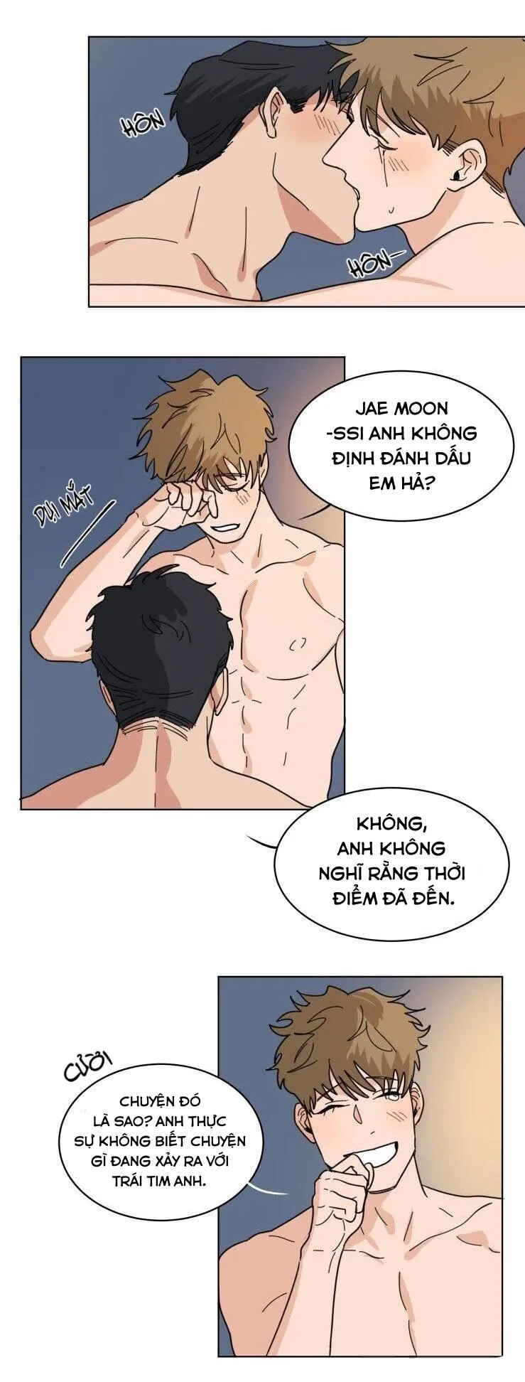 Người Giữ Ngọc Chapter 23 Trang 9