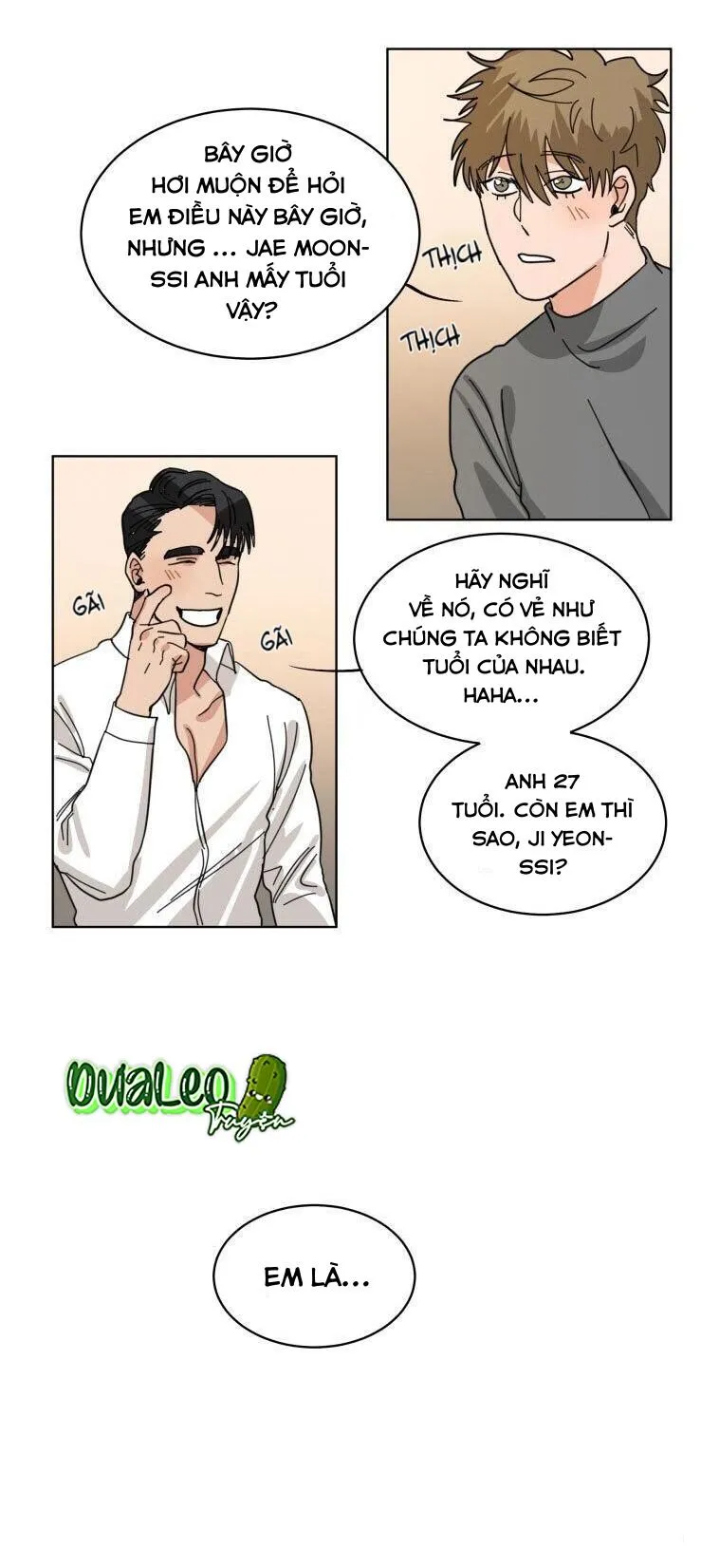 Người Giữ Ngọc Chapter 23 Trang 15