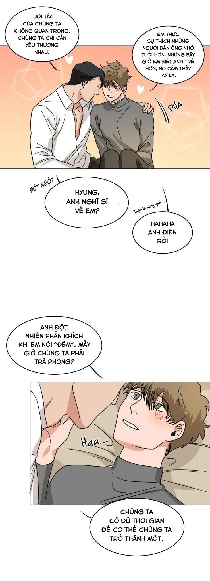 Người Giữ Ngọc Chapter 23 Trang 17