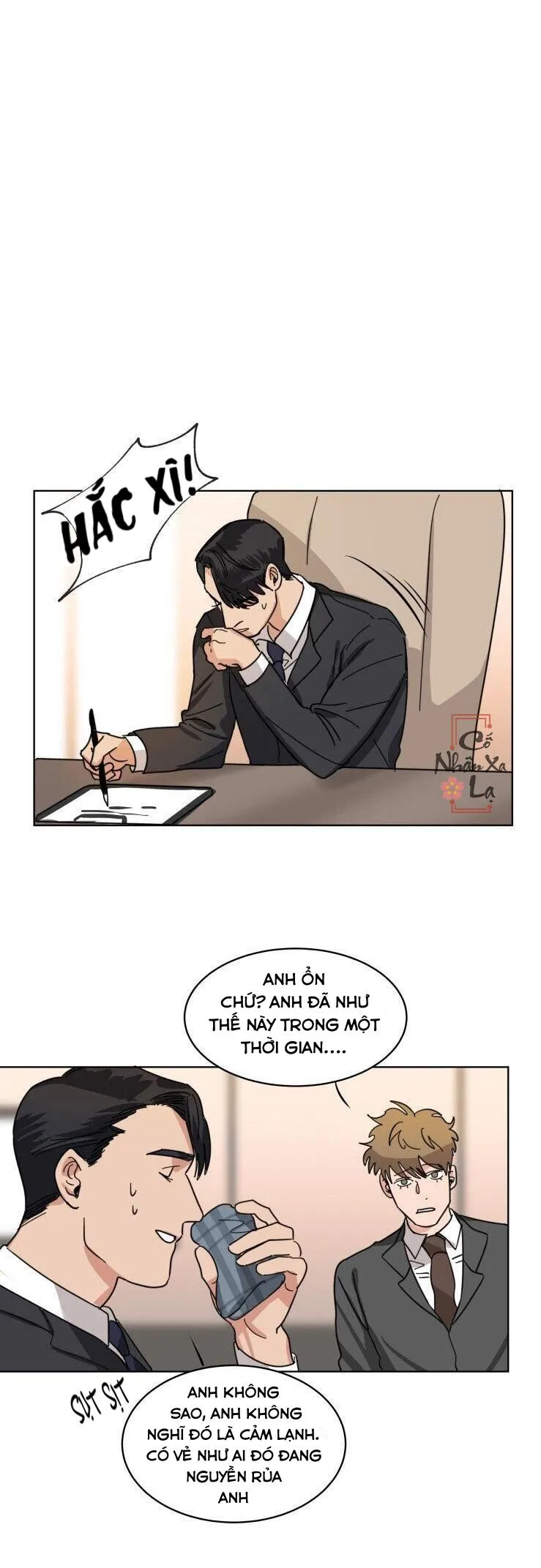 Người Giữ Ngọc Chapter 24 Trang 8