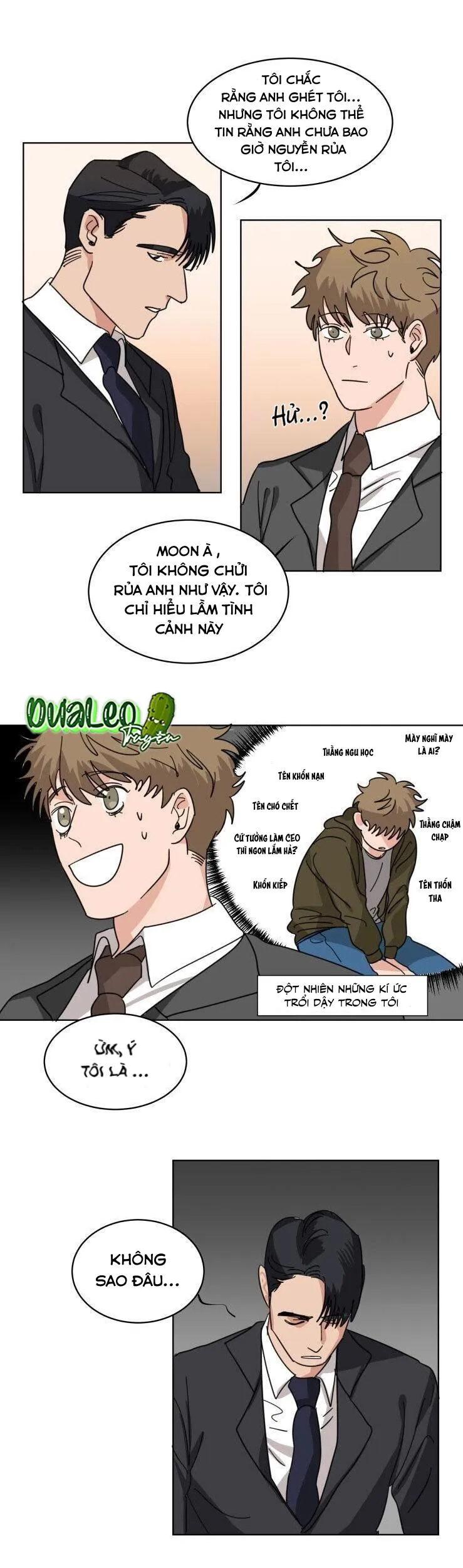 Người Giữ Ngọc Chapter 24 Trang 10