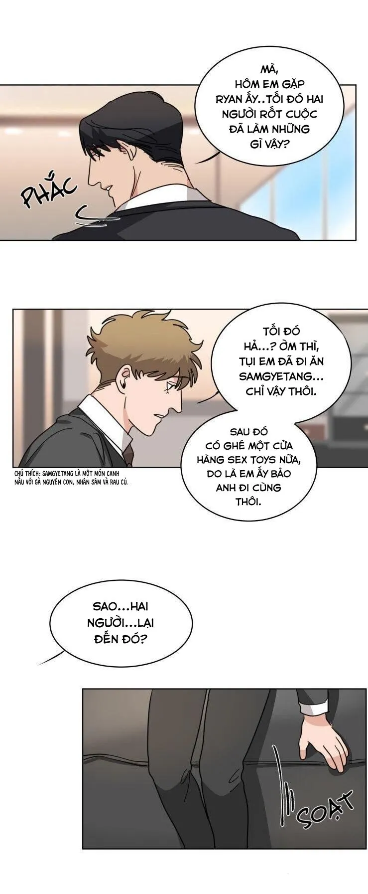 Người Giữ Ngọc Chapter 24 Trang 12