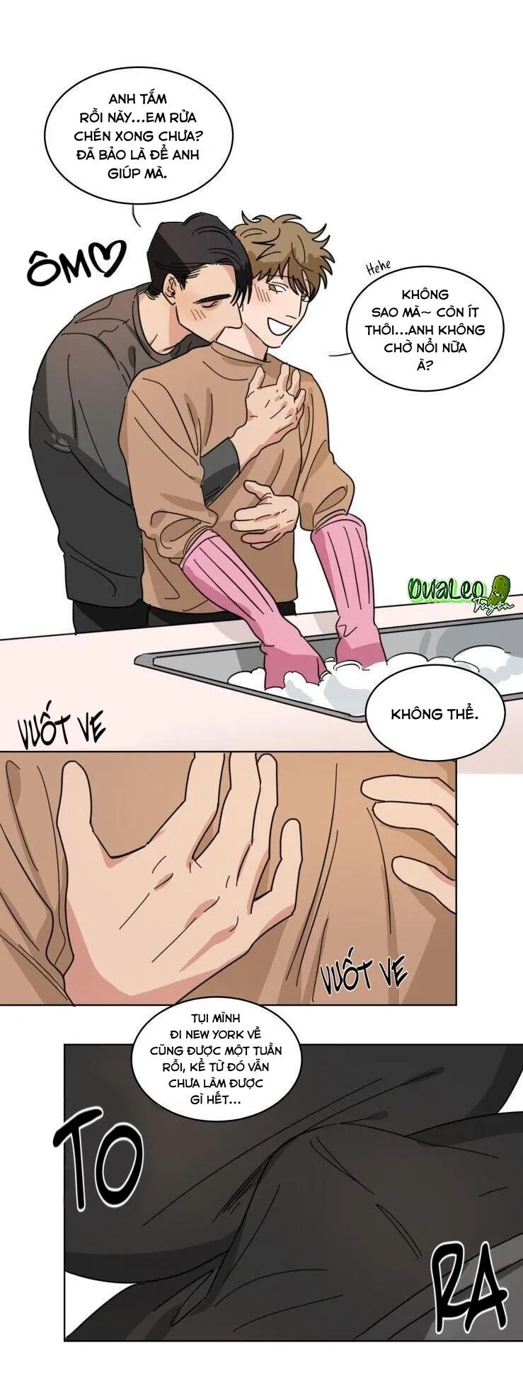 Người Giữ Ngọc Chapter 24 Trang 18