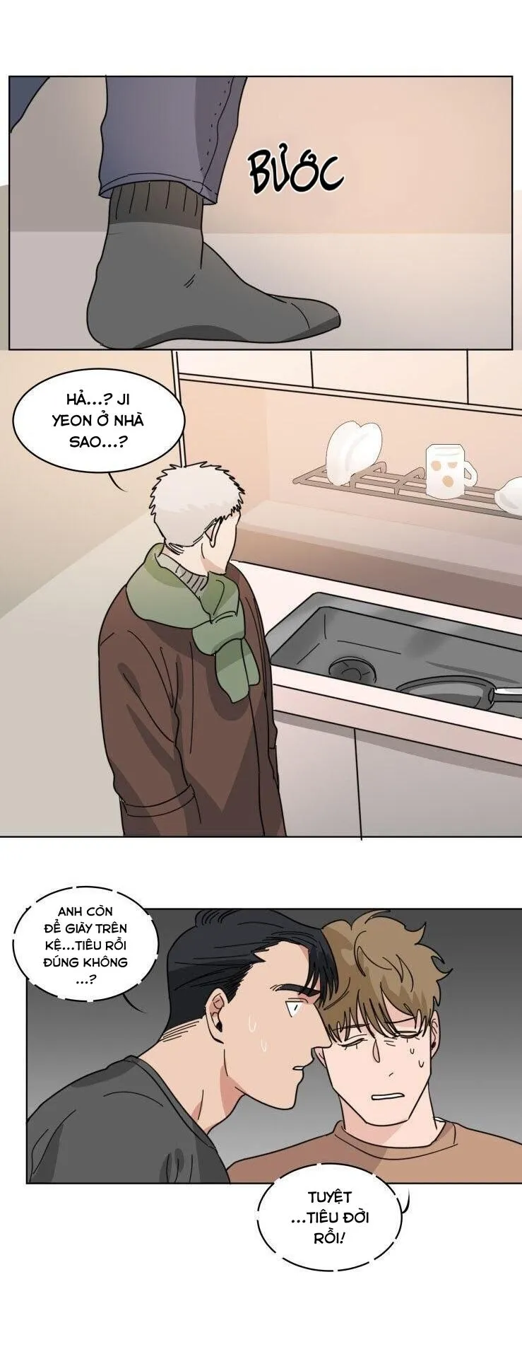 Người Giữ Ngọc Chapter 24 Trang 23