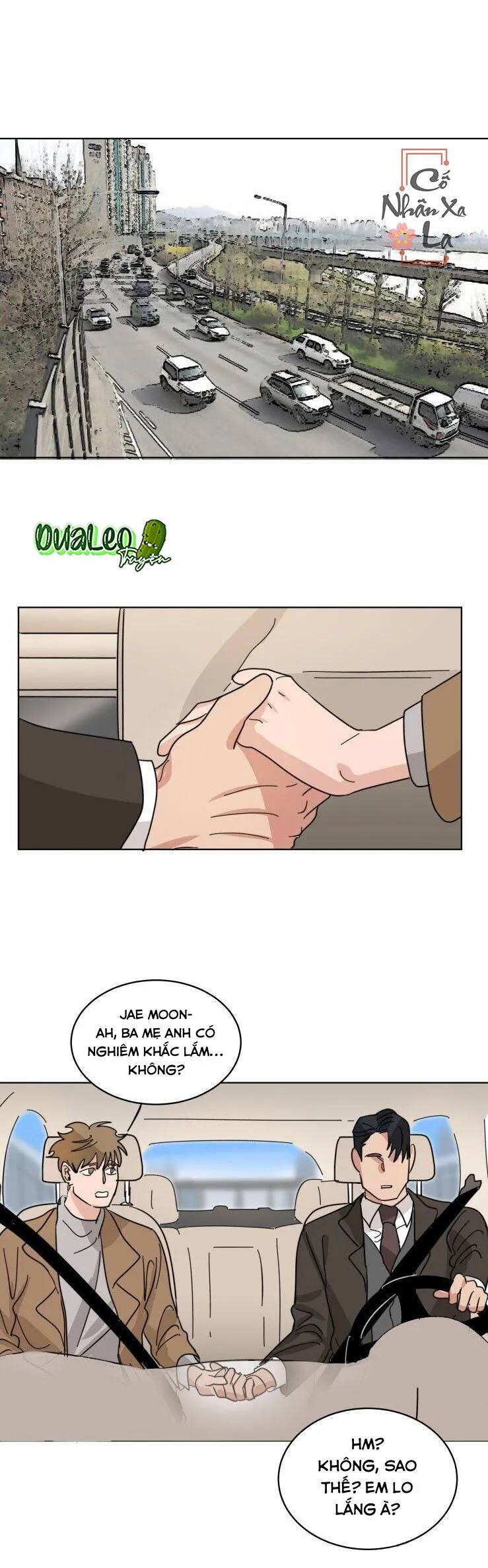 Người Giữ Ngọc Chapter 25 Trang 6
