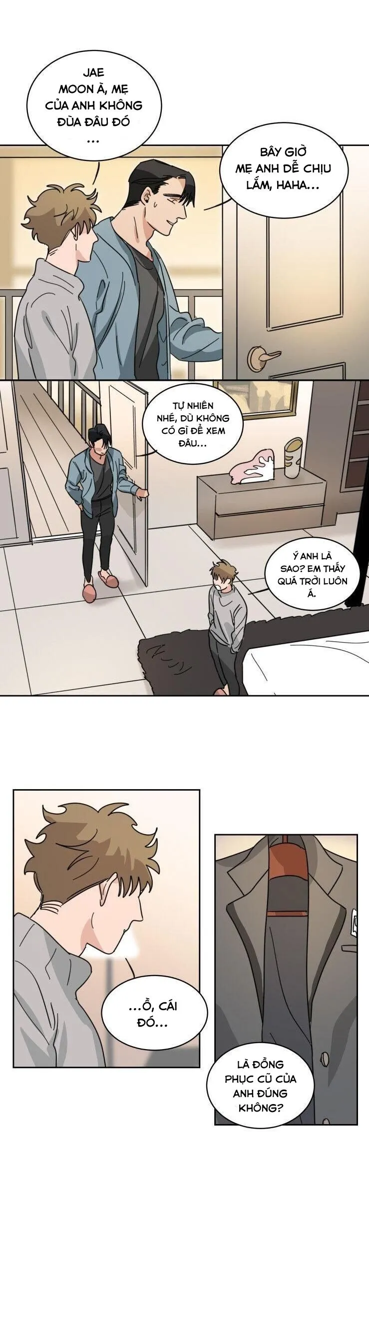 Người Giữ Ngọc Chapter 25 Trang 14