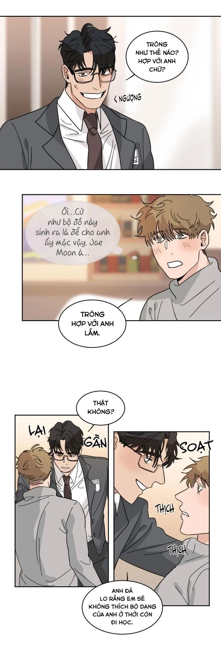 Người Giữ Ngọc Chapter 25 Trang 18