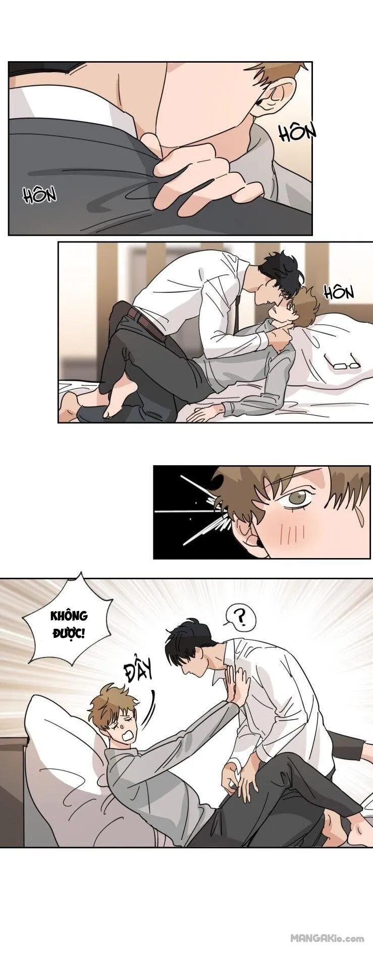 Người Giữ Ngọc Chapter 25 Trang 19