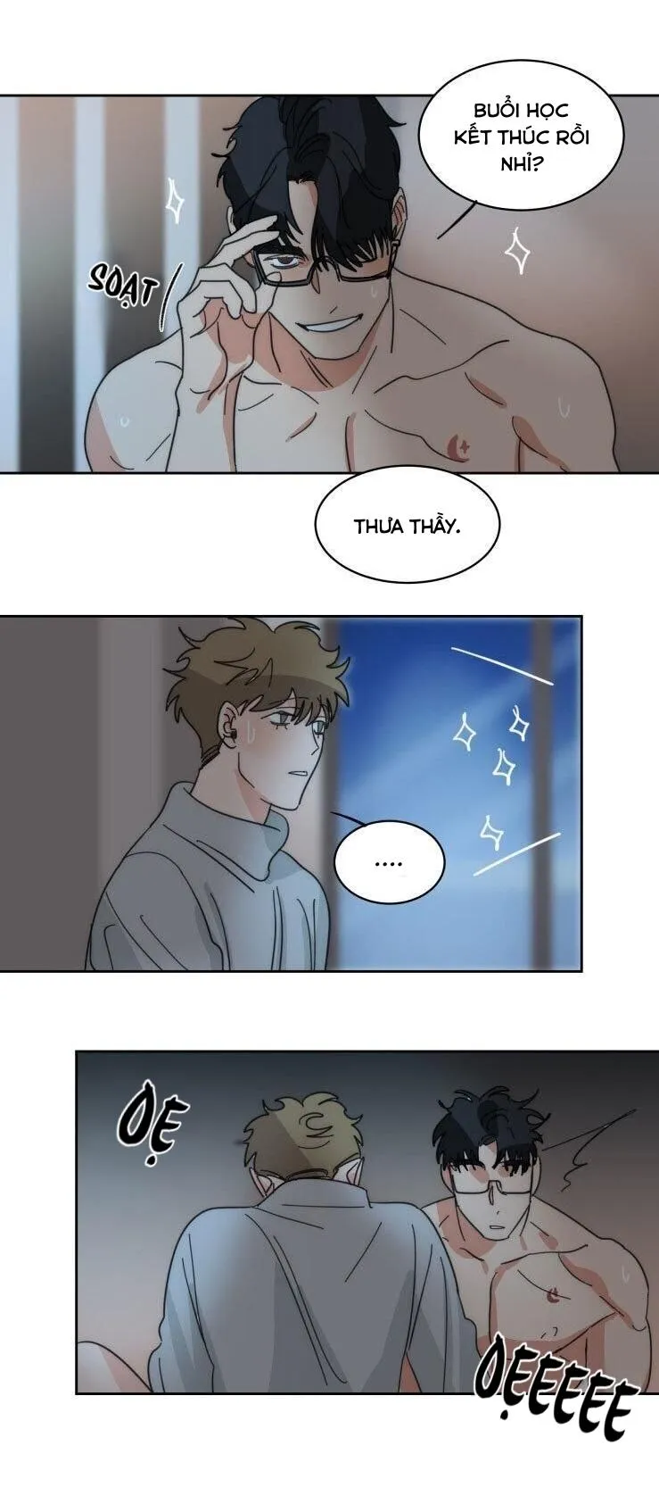 Người Giữ Ngọc Chapter 26 Trang 15