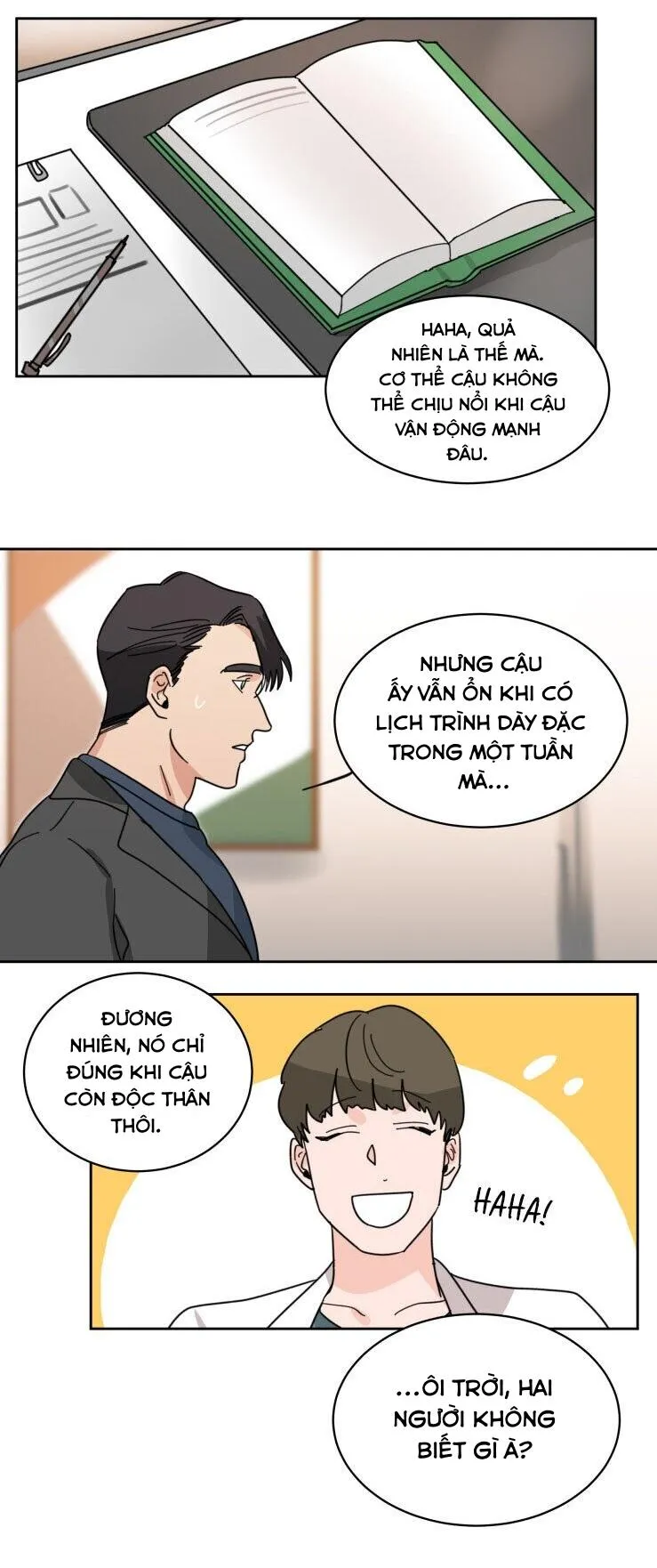 Người Giữ Ngọc Chapter 26 Trang 18