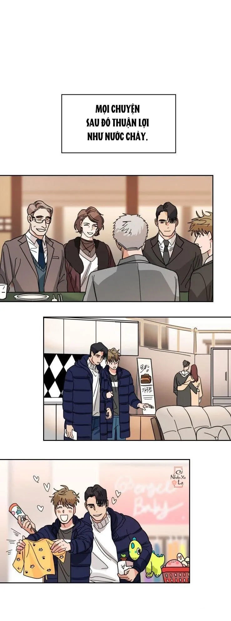 Người Giữ Ngọc Chapter 27 Trang 5