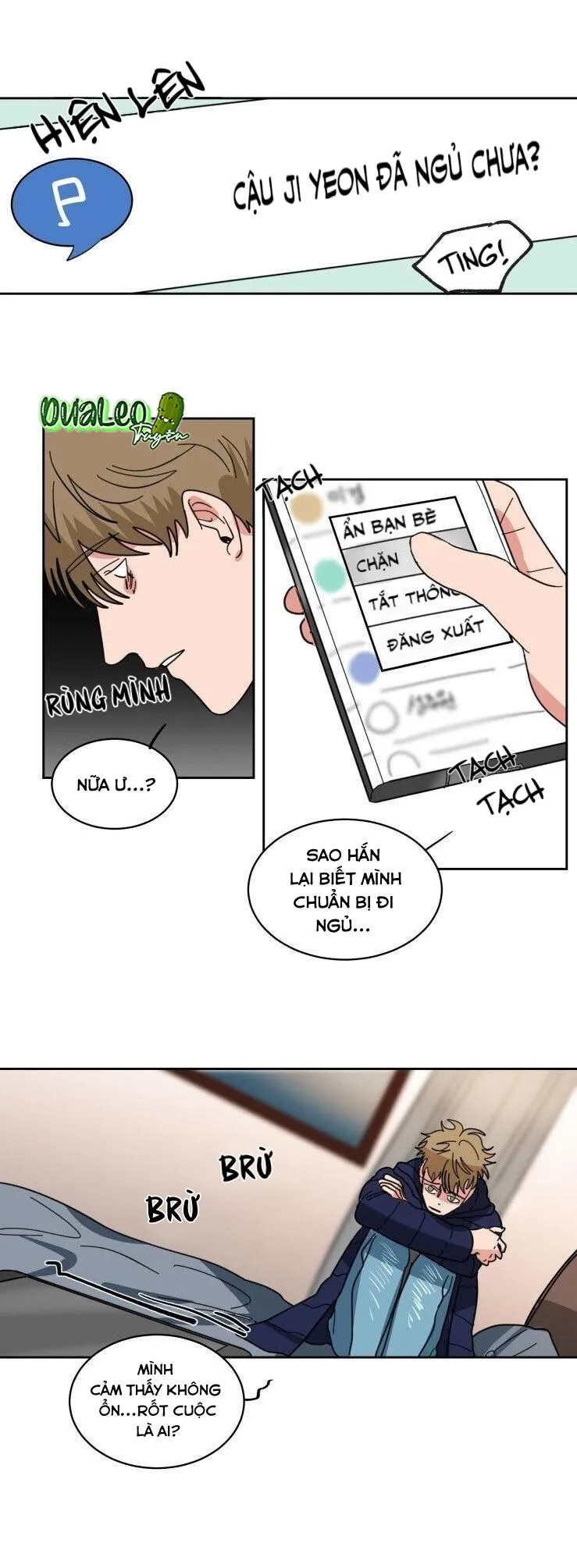 Người Giữ Ngọc Chapter 27 Trang 8