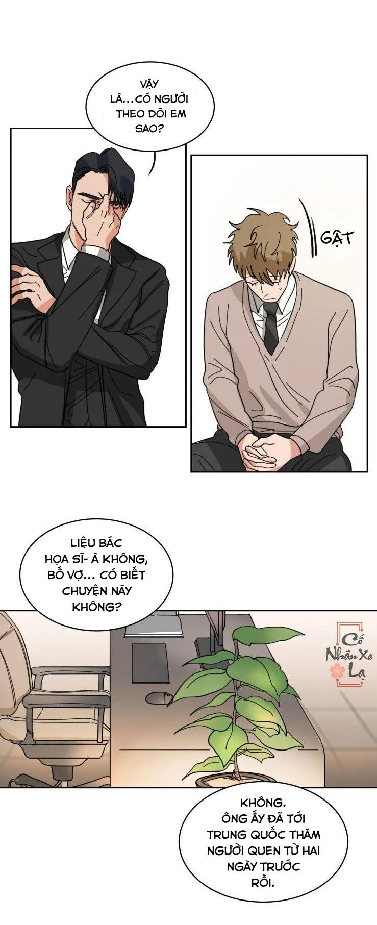 Người Giữ Ngọc Chapter 27 Trang 11