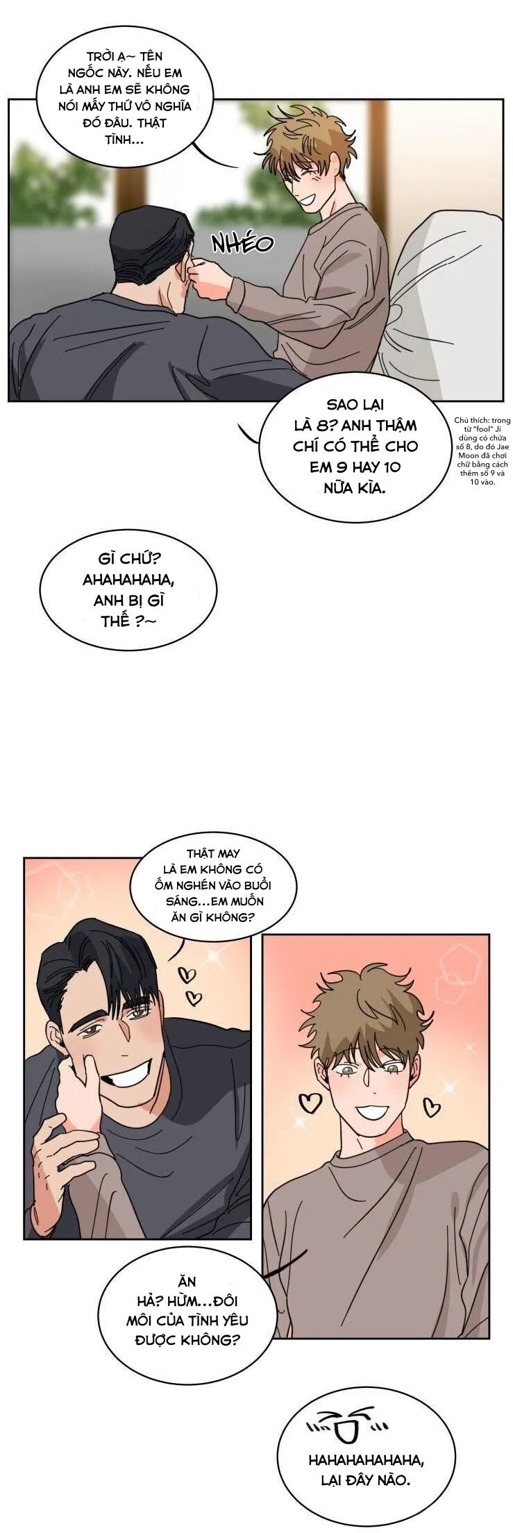 Người Giữ Ngọc Chapter 27 Trang 18