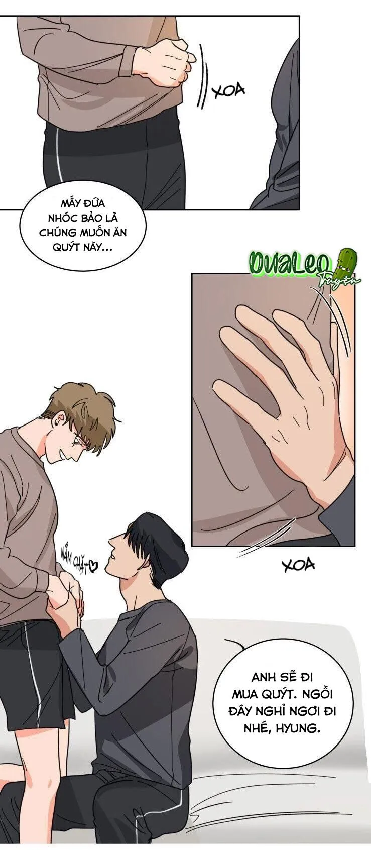 Người Giữ Ngọc Chapter 27 Trang 20