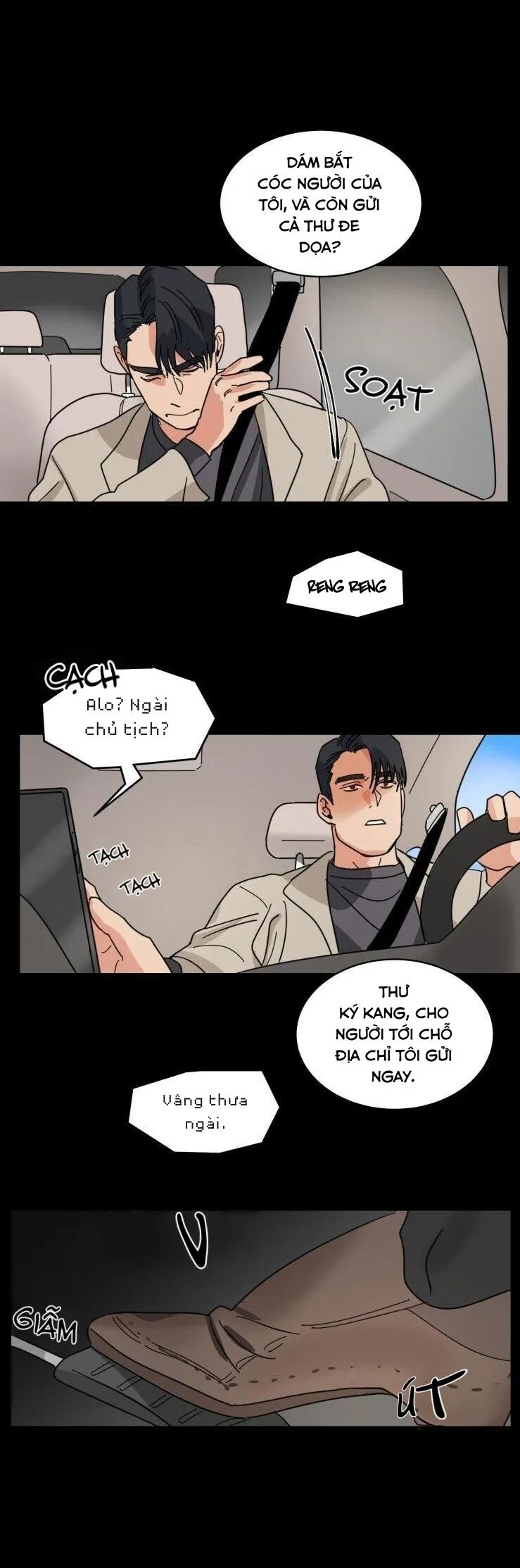 Người Giữ Ngọc Chapter 28 Trang 9