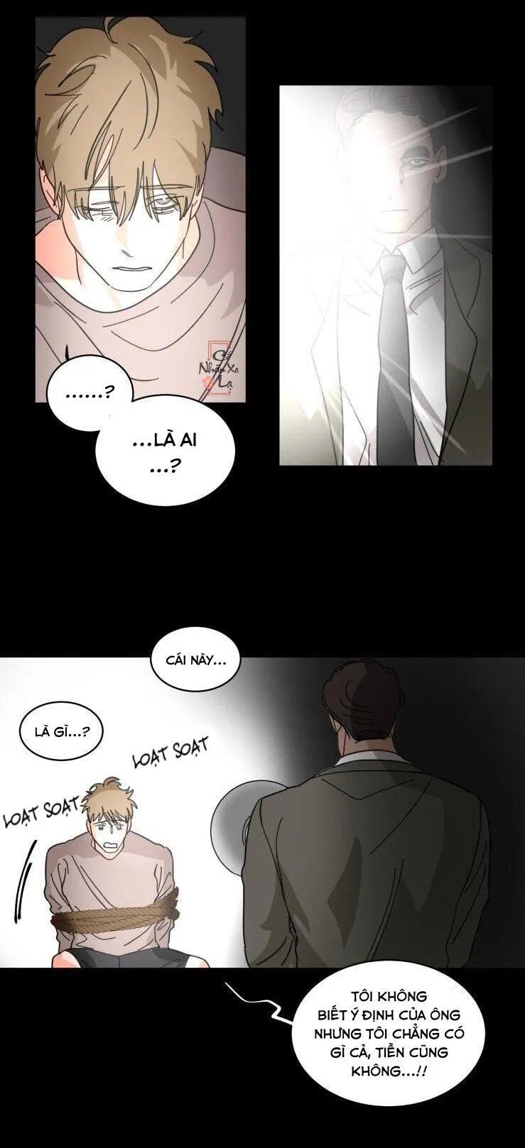 Người Giữ Ngọc Chapter 28 Trang 12