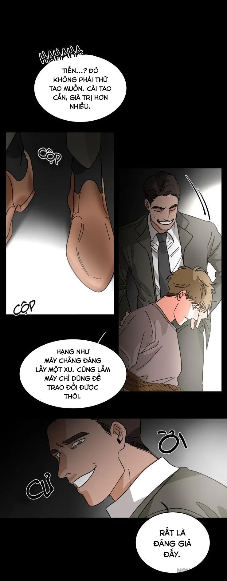 Người Giữ Ngọc Chapter 28 Trang 13
