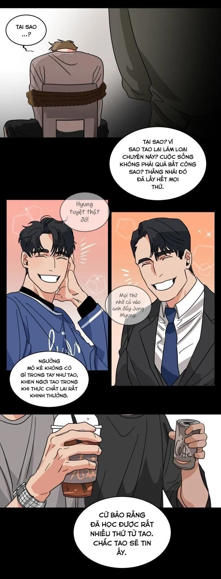 Người Giữ Ngọc Chapter 28 Trang 14