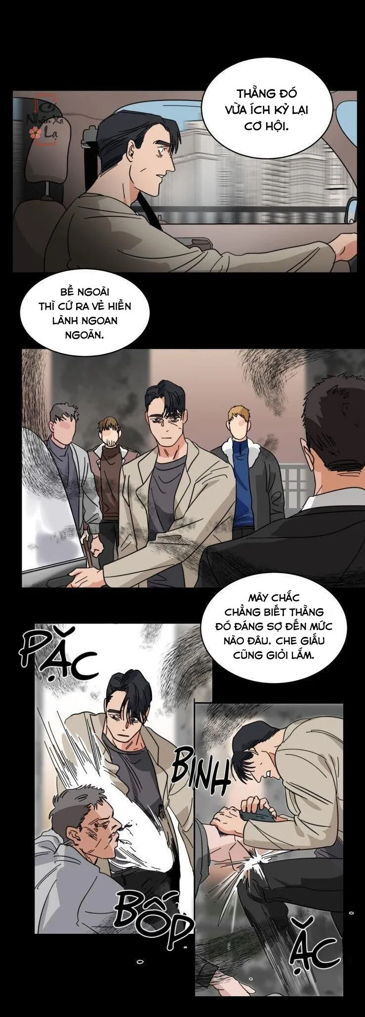 Người Giữ Ngọc Chapter 28 Trang 15