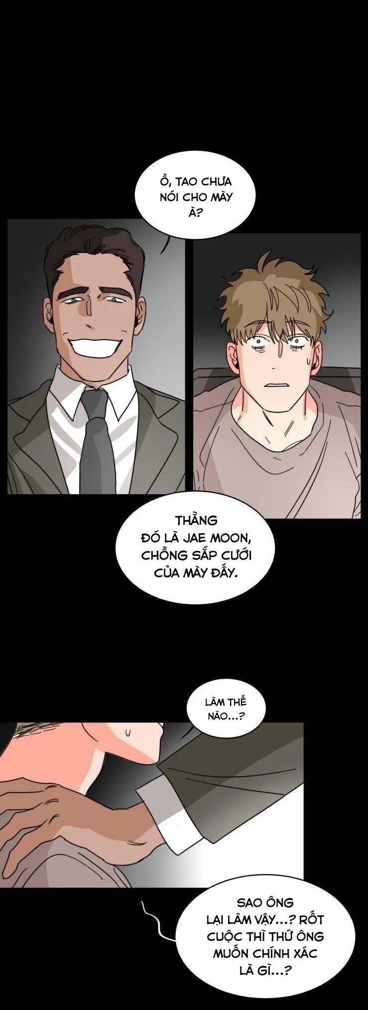 Người Giữ Ngọc Chapter 28 Trang 17