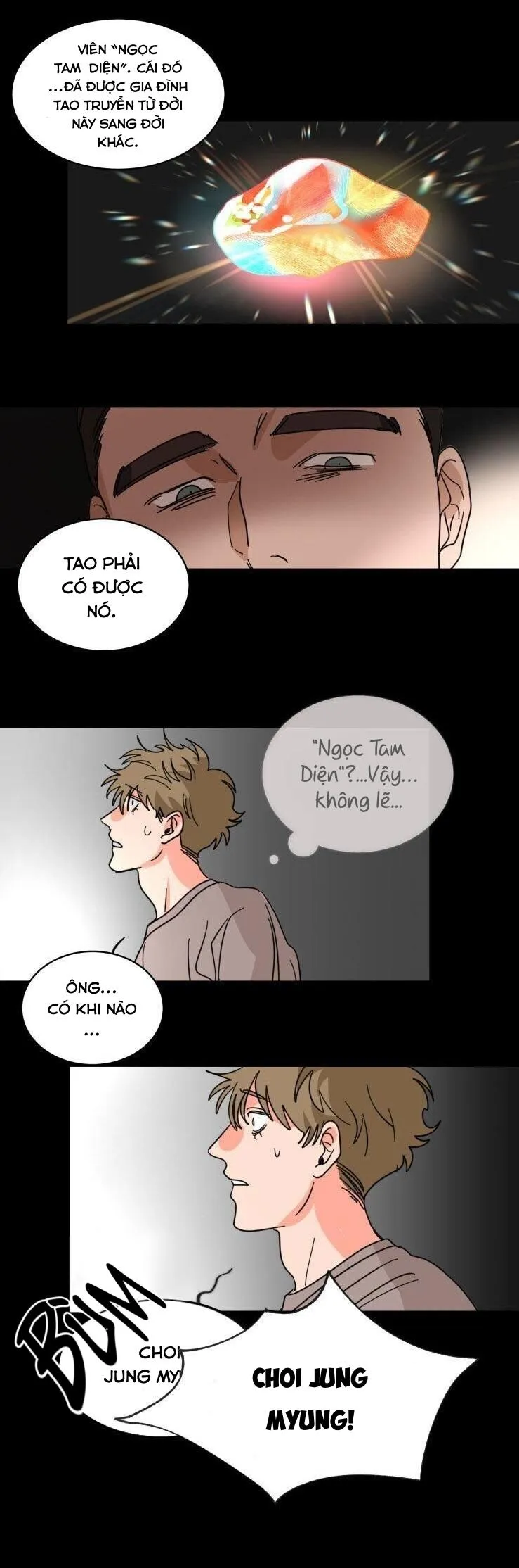 Người Giữ Ngọc Chapter 28 Trang 18