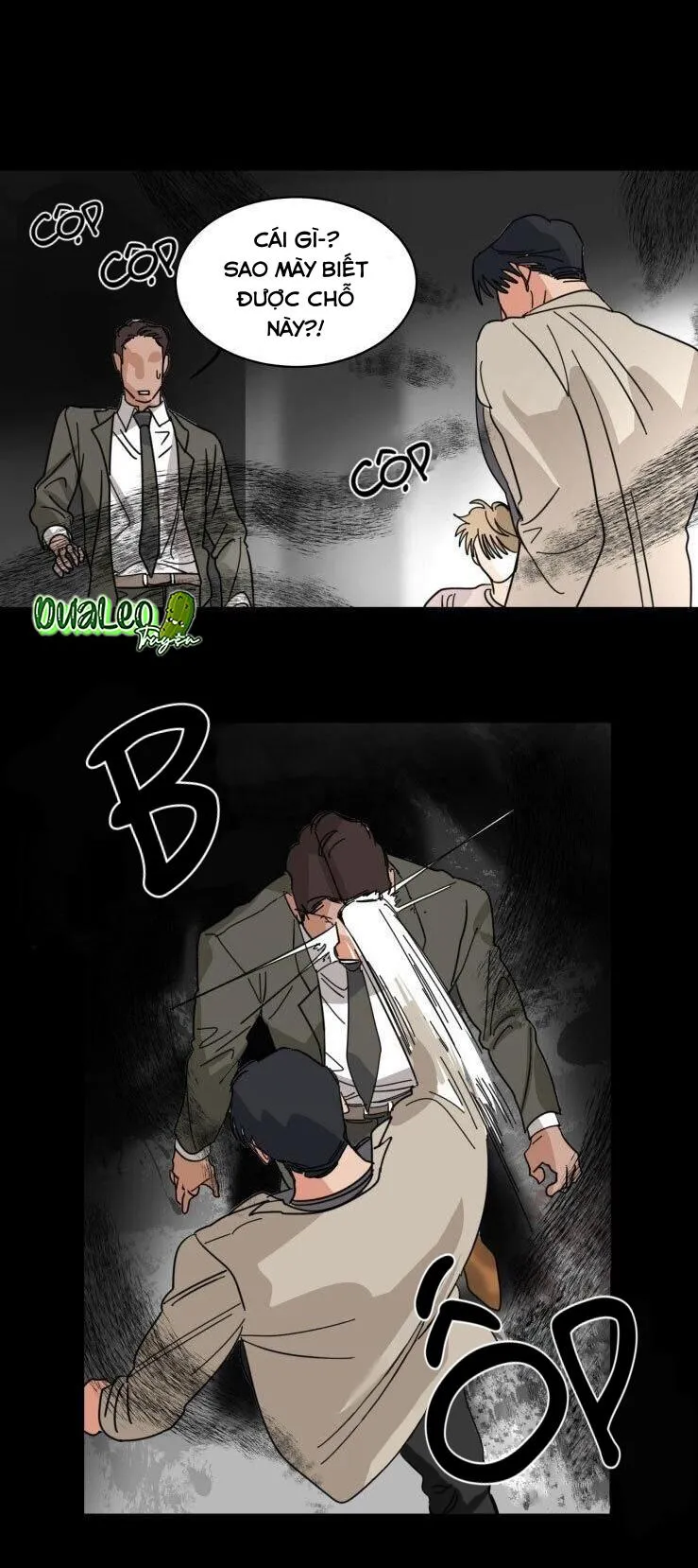 Người Giữ Ngọc Chapter 28 Trang 19