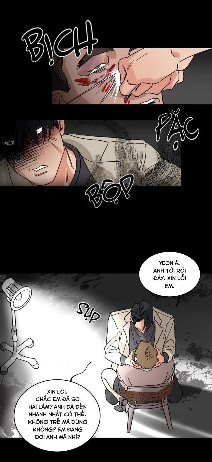 Người Giữ Ngọc Chapter 28 Trang 20