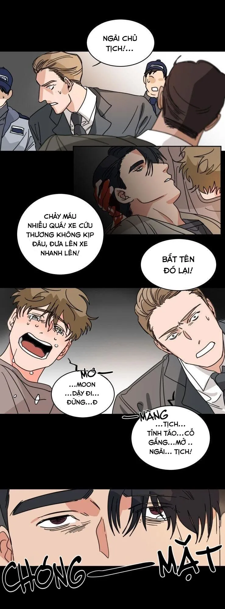 Người Giữ Ngọc Chapter 29 Trang 6