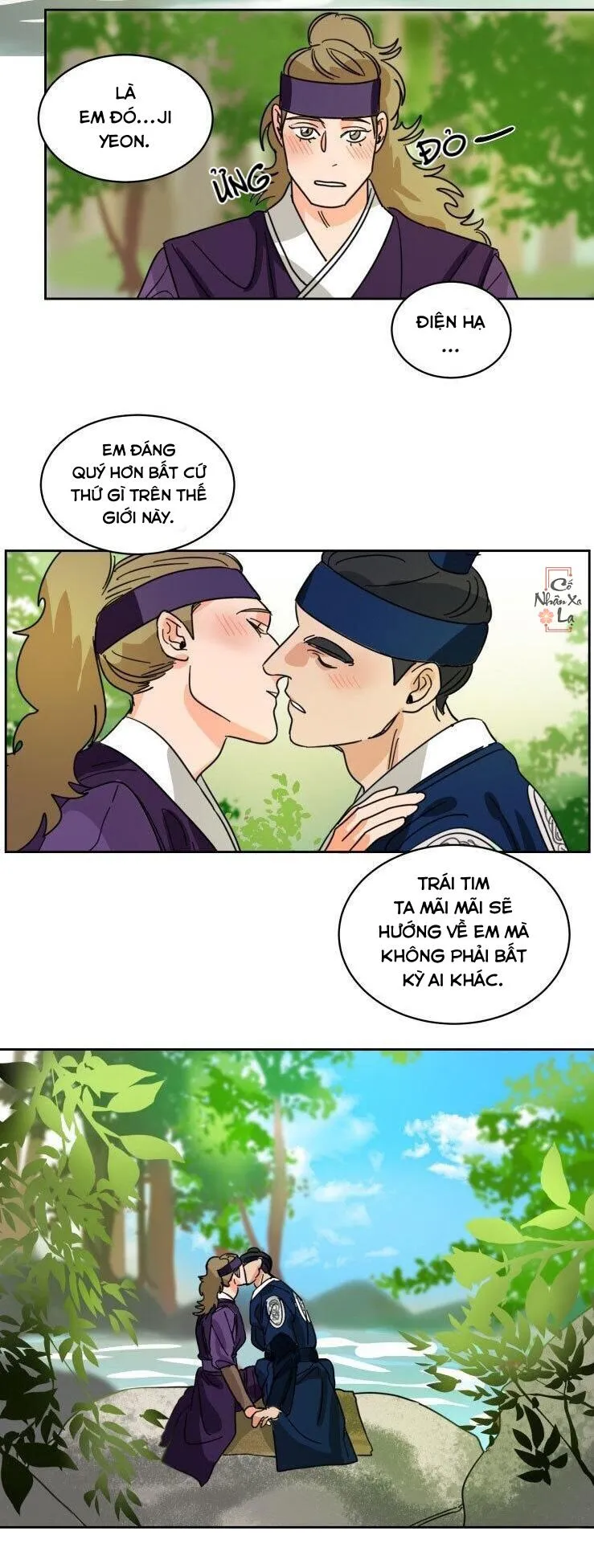 Người Giữ Ngọc Chapter 29 Trang 15