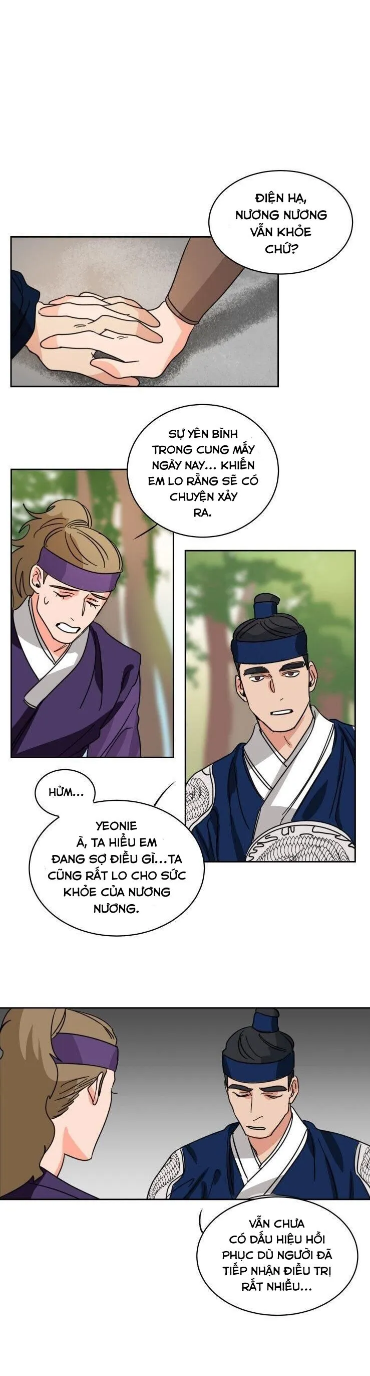 Người Giữ Ngọc Chapter 29 Trang 16