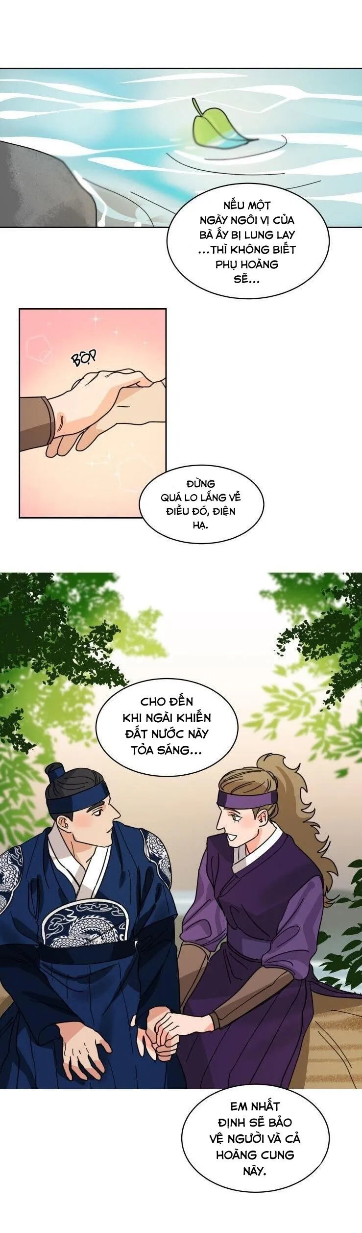 Người Giữ Ngọc Chapter 29 Trang 18