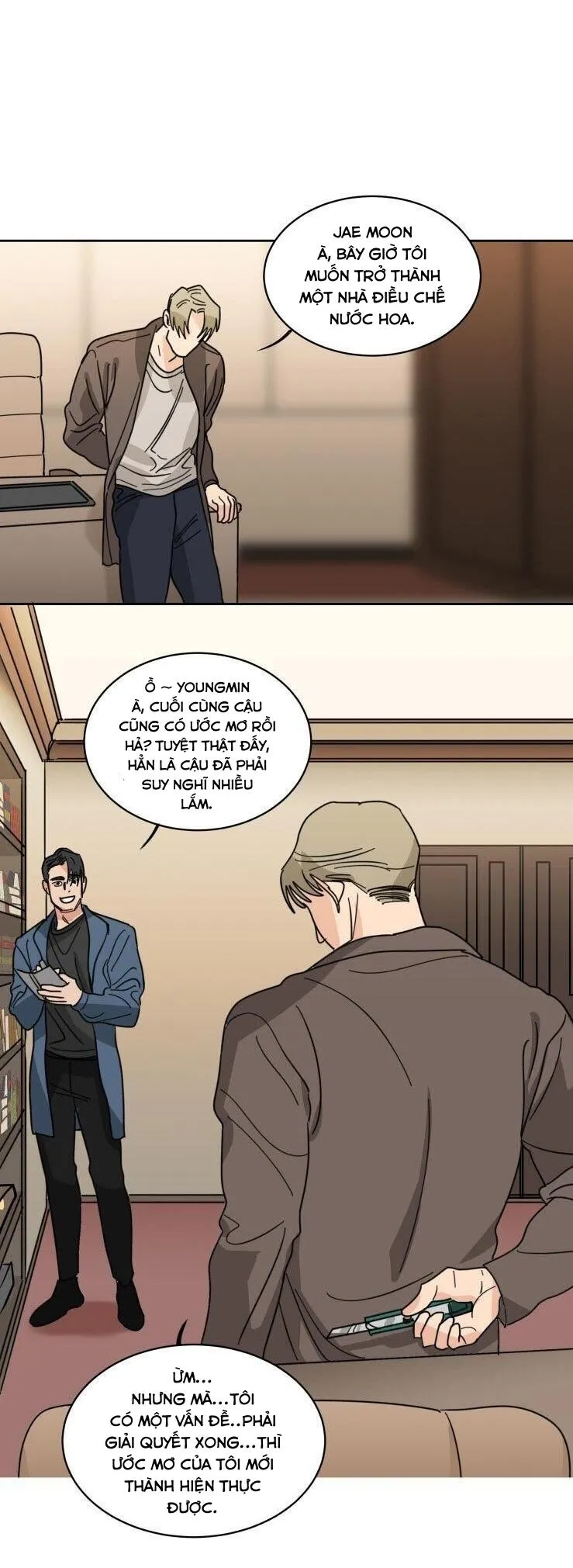 Người Giữ Ngọc Chapter 30 Trang 11